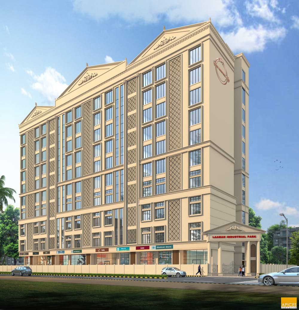 LAAMAN INDUSTRIAL PARK